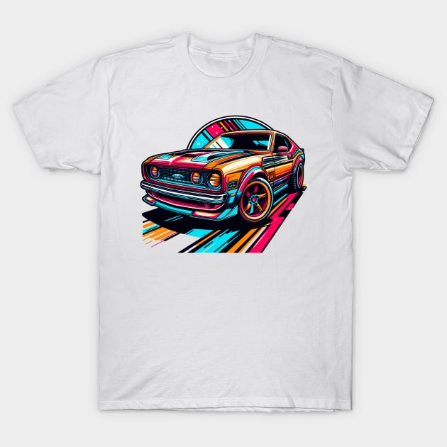 Ford Maverick T-Shirt by Vehicles-Art